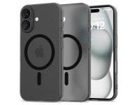 Funda Tech-Protect MagSlim MagSafe para iPhone 16 - Negra Funda Tech-Protect MagSlim MagSafe para iPhone 16 - Negra