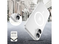 Capa Tech-Protect MagSlim MagSafe para iPhone 16 - Preta Capa Tech-Protect MagSlim MagSafe para iPhone 16 - Preta