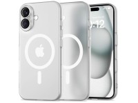 Capa Tech-Protect MagSlim MagSafe para iPhone 16 - Preta Capa Tech-Protect MagSlim MagSafe para iPhone 16 - Preta