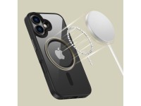 Capa Tech-Protect MagMat MagSafe para iPhone 16 - Transparente