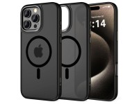 Funda Tech-Protect MagEdge MagSafe para iPhone 16 Pro - Semitransparente Funda Tech-Protect MagEdge MagSafe para iPhone 16 Pro - Semitransparente