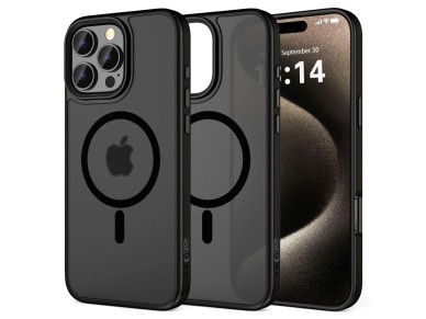 Funda Tech-Protect MagMat MagSafe para iPhone 16 Pro - Negra Funda Tech-Protect MagMat MagSafe para iPhone 16 Pro - Negra