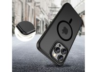 Capa Tech-Protect MagMat MagSafe para iPhone 16 Pro - Preta Capa Tech-Protect MagMat MagSafe para iPhone 16 Pro - Preta