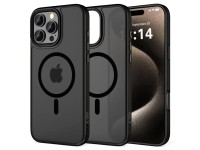 Capa Tech-Protect MagMat MagSafe para iPhone 16 Pro Max - Preta Capa Tech-Protect MagMat MagSafe para iPhone 16 Pro Max - Preta