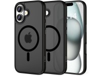Capa Tech-Protect MagMat MagSafe para iPhone 16 - Preta