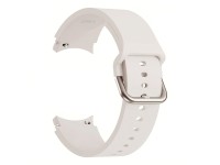 Correa de silicona Tech-Protect para Samsung Galaxy Watch 4 / 5 / 5 Pro / 6 / 7 / FE - Beige Correa de silicona Tech-Protect para Samsung Galaxy Watch 4 / 5 / 5 Pro / 6 / 7 / FE - Beige