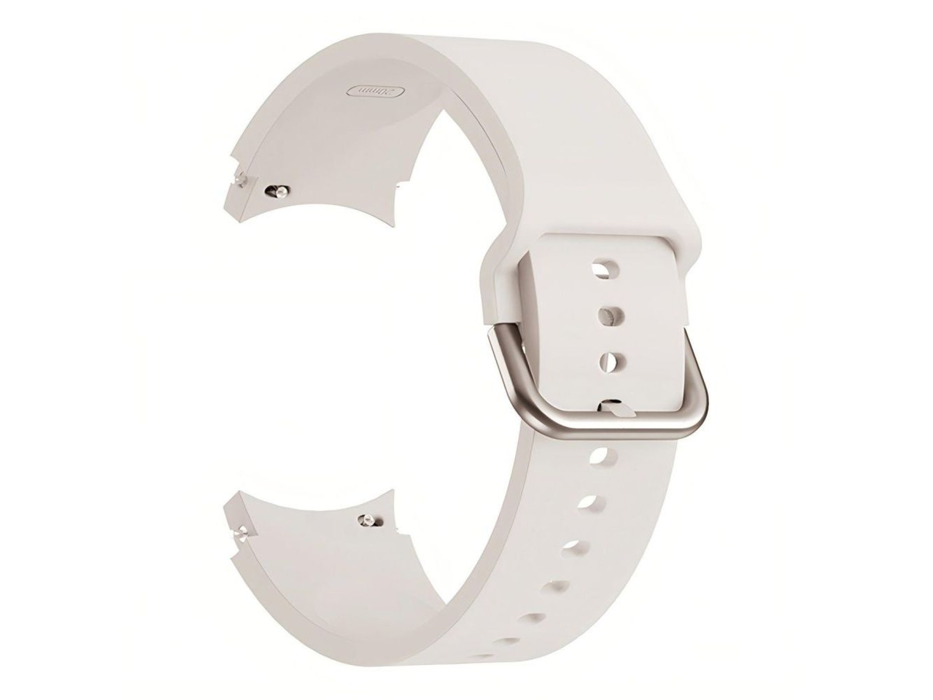 Correa de silicona Tech-Protect para Samsung Galaxy Watch 4 / 5 / 5 Pro / 6 / 7 / FE - Beige