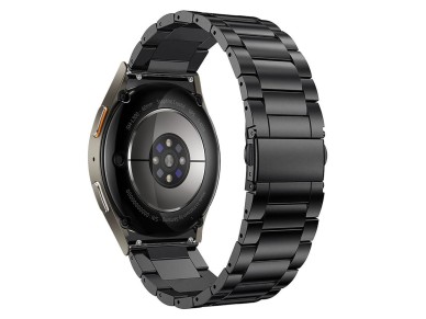 Tech-Protect Stainless Strap for Samsung Galaxy Watch 4 / 5 / 5 Pro / 6 / 7 / FE - Black Tech-Protect Stainless Strap for Samsung Galaxy Watch 4 / 5 / 5 Pro / 6 / 7 / FE - Black