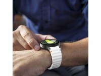 Tech-Protect Silicone Sport Strap for Samsung Galaxy Watch 4 / 5 / 5 Pro / 6 / 7 / FE - White Tech-Protect Silicone Sport Strap for Samsung Galaxy Watch 4 / 5 / 5 Pro / 6 / 7 / FE - White