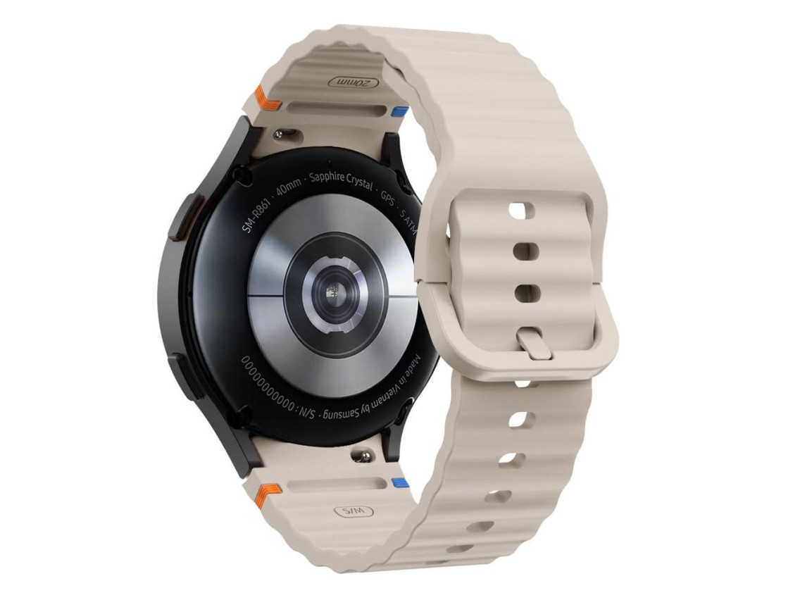 Pulseira esportiva de silicone Tech-Protect para Samsung Galaxy Watch 4 / 5 / 5 Pro / 6 / 7 / FE - B