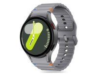 Correa deportiva de silicona Tech-Protect para Samsung Galaxy Watch 4 / 5 / 5 Pro / 6 / 7 / FE - Gri