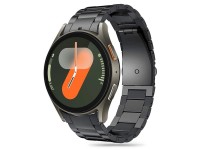 Correa Tech-Protect de acero inoxidable para Samsung Galaxy Watch 4 / 5 / 5 Pro / 6 / 7 / FE - Negra Correa Tech-Protect de acero inoxidable para Samsung Galaxy Watch 4 / 5 / 5 Pro / 6 / 7 / FE - Negra