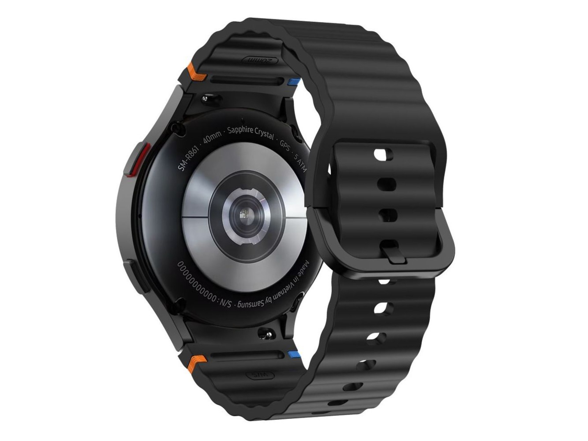 Pulseira esportiva de silicone Tech-Protect para Samsung Galaxy Watch 4 / 5 / 5 Pro / 6 / 7 / FE - P