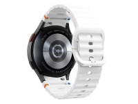 Tech-Protect Silicone Sport Strap for Samsung Galaxy Watch 4 / 5 / 5 Pro / 6 / 7 / FE - White Tech-Protect Silicone Sport Strap for Samsung Galaxy Watch 4 / 5 / 5 Pro / 6 / 7 / FE - White
