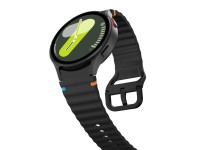 Pulseira esportiva de silicone Tech-Protect para Samsung Galaxy Watch 4 / 5 / 5 Pro / 6 / 7 / FE - P Pulseira esportiva de silicone Tech-Protect para Samsung Galaxy Watch 4 / 5 / 5 Pro / 6 / 7 / FE - P