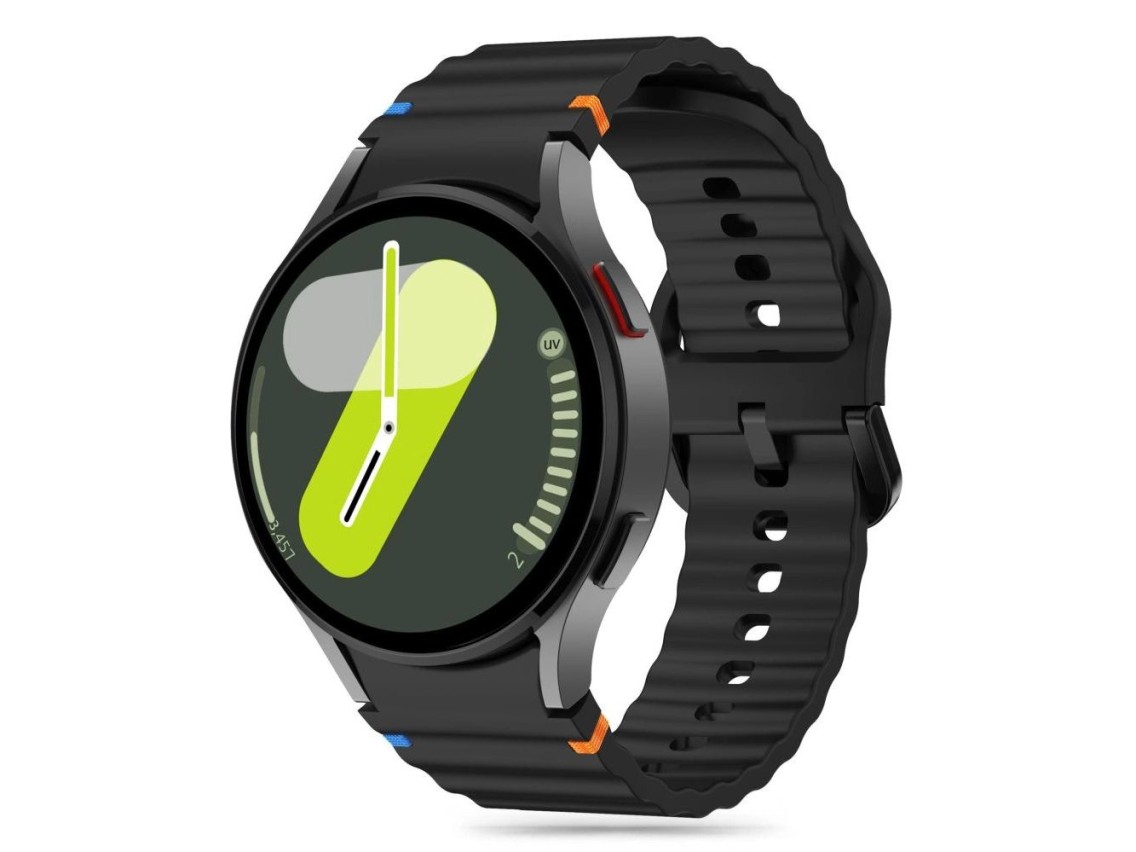 Pulseira esportiva de silicone Tech-Protect para Samsung Galaxy Watch 4 / 5 / 5 Pro / 6 / 7 / FE - P