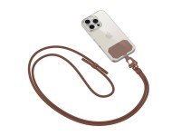 Tech-Protect C5S Rope Crossbody Strap Leash - Brown