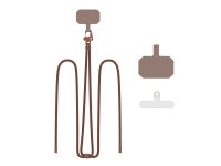 Tech-Protect C5S Rope Crossbody Strap Leash - Brown Tech-Protect C5S Rope Crossbody Strap Leash - Brown