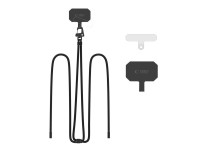 Tech-Protect C5S Rope Crossbody Strap Leash - Black Tech-Protect C5S Rope Crossbody Strap Leash - Black