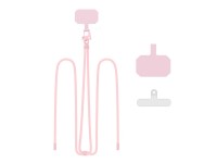 Tech-Protect C5S Rope Crossbody Strap Leash - Pink Tech-Protect C5S Rope Crossbody Strap Leash - Pink