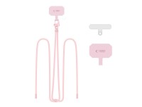 Tech-Protect C5S Rope Crossbody Strap Leash - Pink Tech-Protect C5S Rope Crossbody Strap Leash - Pink
