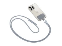 Tech-Protect C5S Rope Crossbody Strap Leash - Gray