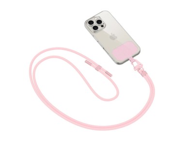 Tech-Protect C5S Rope Crossbody Strap Leash - Pink