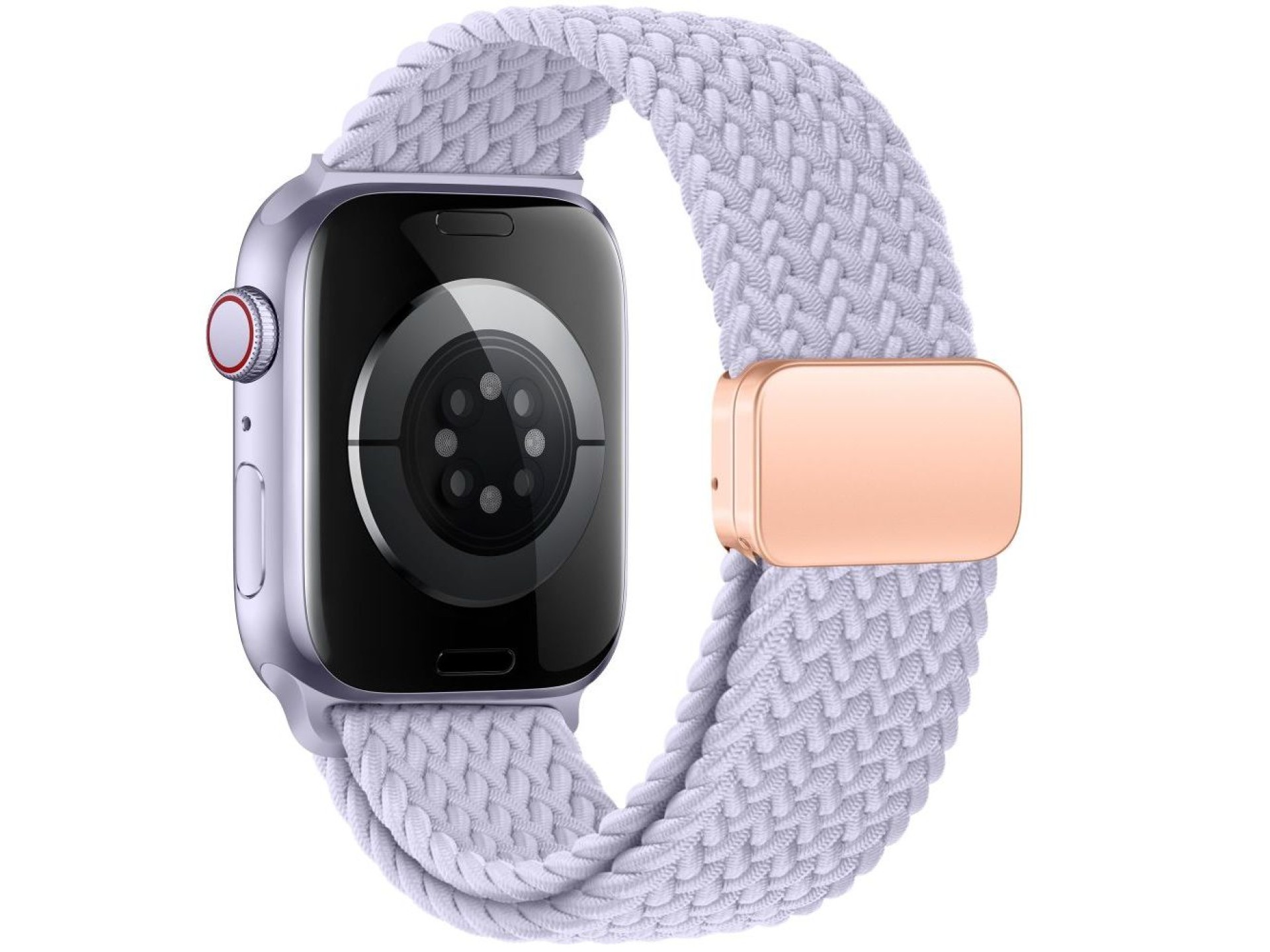 Tech-Protect Nylonmag Strap for Apple Watch 4 / 5 / 6 / 7 / 8 / 9 / SE (38 / 40 / 41 mm) - Purple
