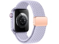 Tech-Protect Nylonmag Strap for Apple Watch 4 / 5 / 6 / 7 / 8 / 9 / SE (38 / 40 / 41 mm) - Purple Tech-Protect Nylonmag Strap for Apple Watch 4 / 5 / 6 / 7 / 8 / 9 / SE (38 / 40 / 41 mm) - Purple