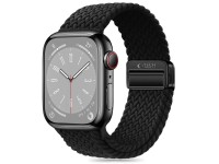 Pulseira Tech-Protect Nylonmag para Apple Watch 4 / 5 / 6 / 7 / 8 / 9 / SE (38 / 40 / 41 mm) - Preta Pulseira Tech-Protect Nylonmag para Apple Watch 4 / 5 / 6 / 7 / 8 / 9 / SE (38 / 40 / 41 mm) - Preta
