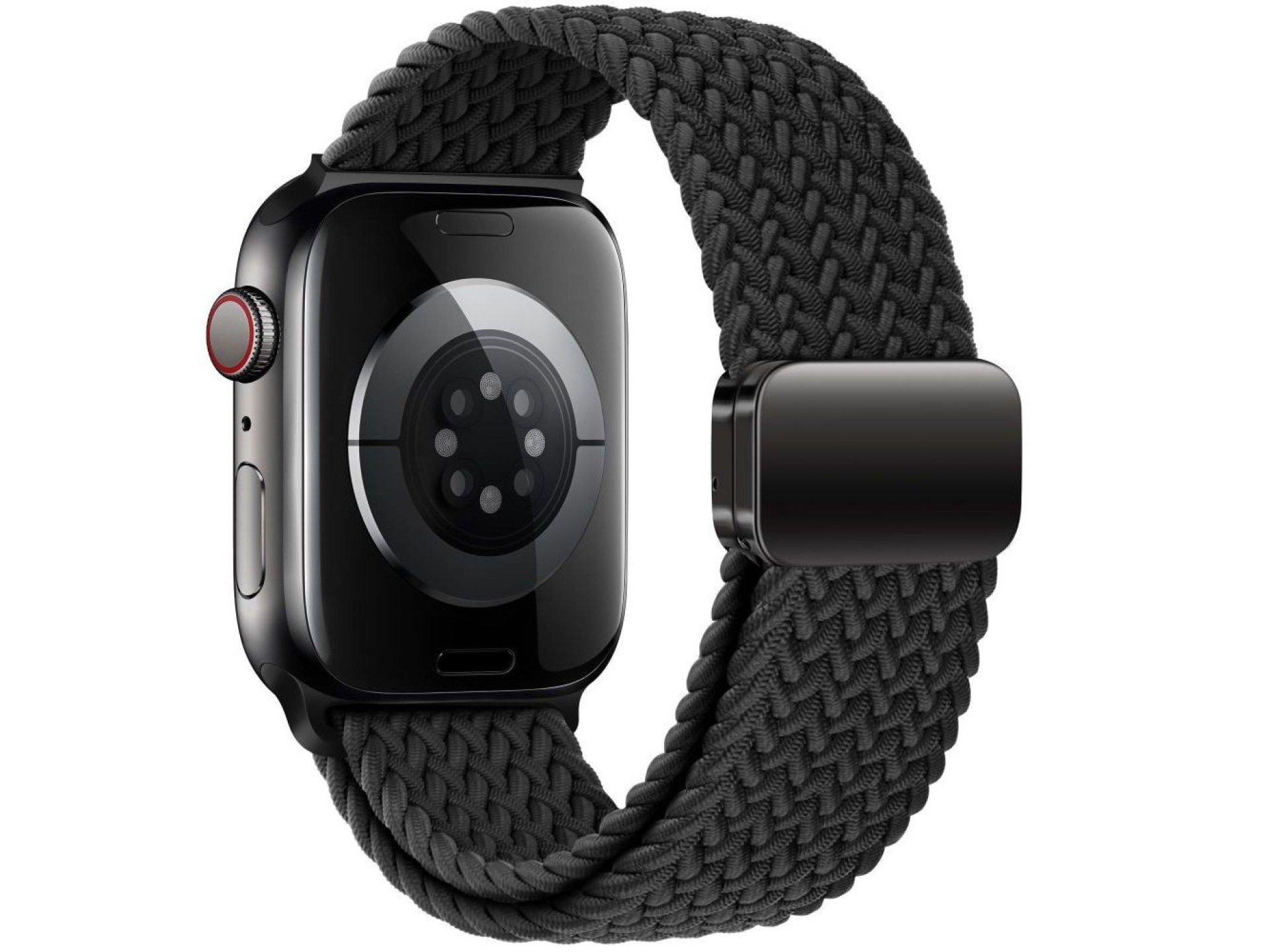 Pulseira Tech-Protect Nylonmag para Apple Watch 4 / 5 / 6 / 7 / 8 / 9 / SE (38 / 40 / 41 mm) - Preta