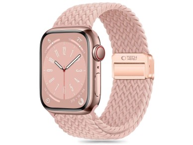 Pulseira Tech-Protect Nylonmag para Apple Watch 4 / 5 / 6 / 7 / 8 / 9 / SE (38 / 40 / 41 mm) - Rosa