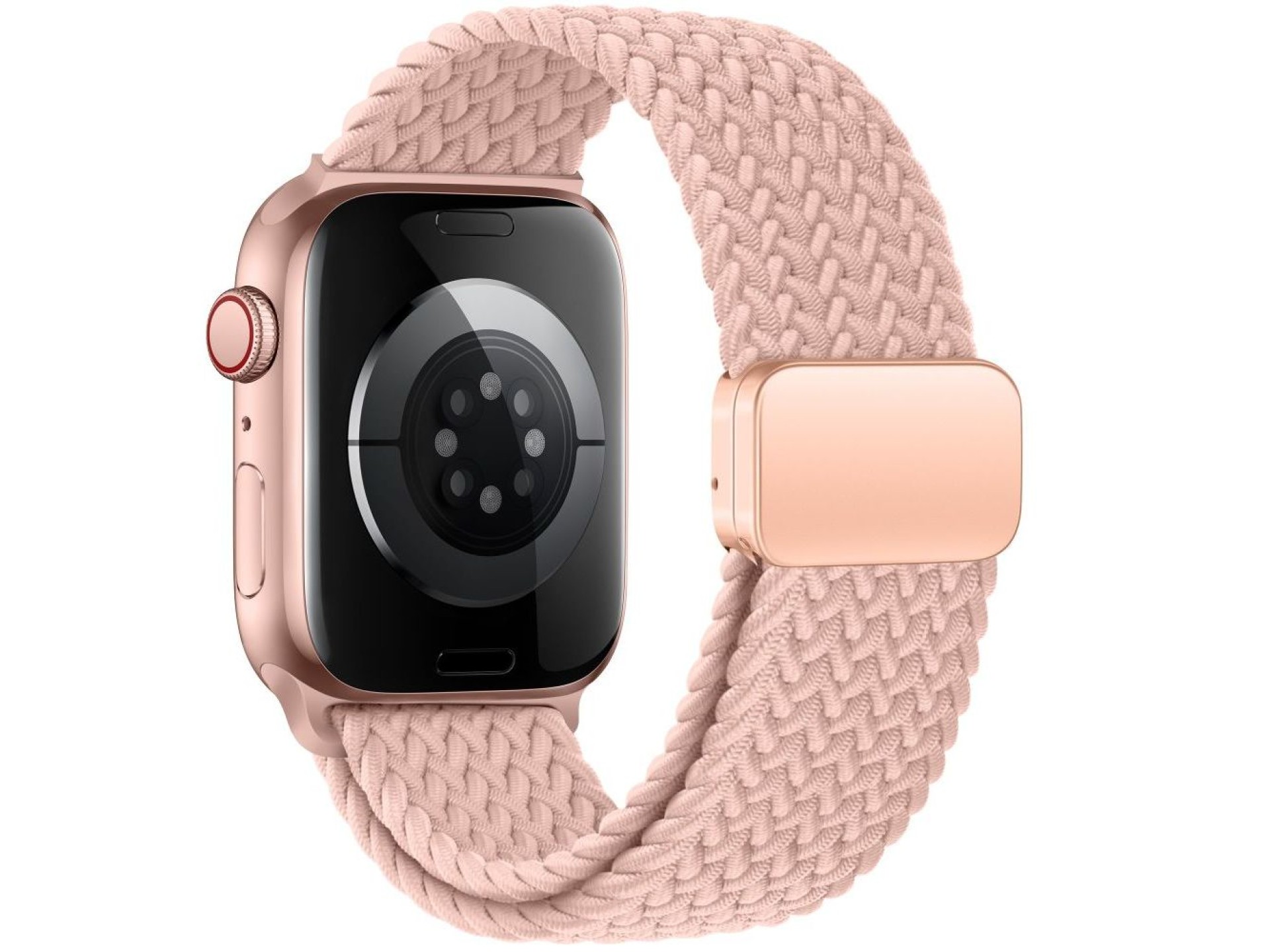 Pulseira Tech-Protect Nylonmag para Apple Watch 4 / 5 / 6 / 7 / 8 / 9 / SE (38 / 40 / 41 mm) - Rosa