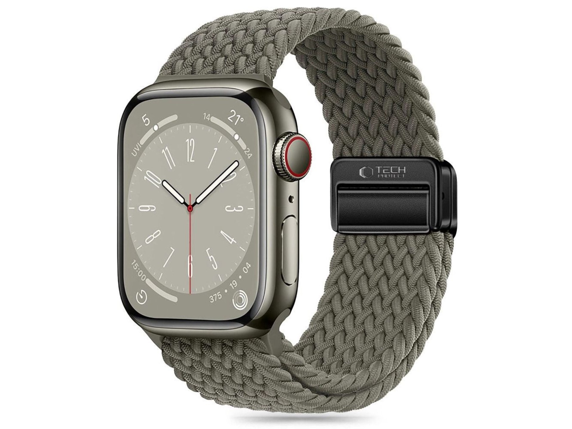 Pulseira Tech-Protect Nylonmag para Apple Watch 4 / 5 / 6 / 7 / 8 / 9 / SE / Ultra 1 / 2 (42 / 44 /