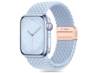 Tech-Protect Nylonmag Strap for Apple Watch 4 / 5 / 6 / 7 / 8 / 9 / SE (38 / 40 / 41 mm) - Blue