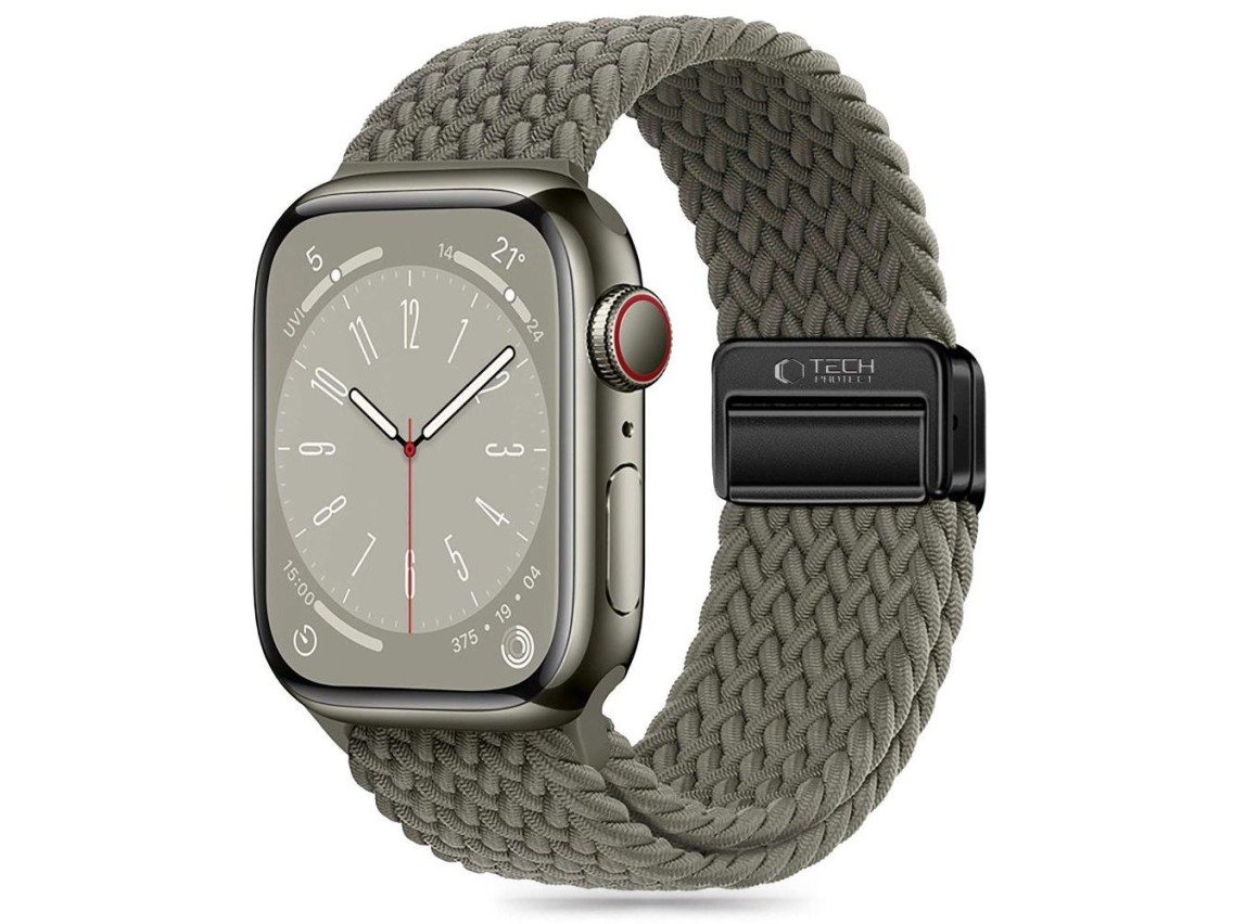 Pulseira Tech-Protect Nylonmag para Apple Watch 4 / 5 / 6 / 7 / 8 / 9 / SE / Ultra 1 / 2 (42 / 44 /