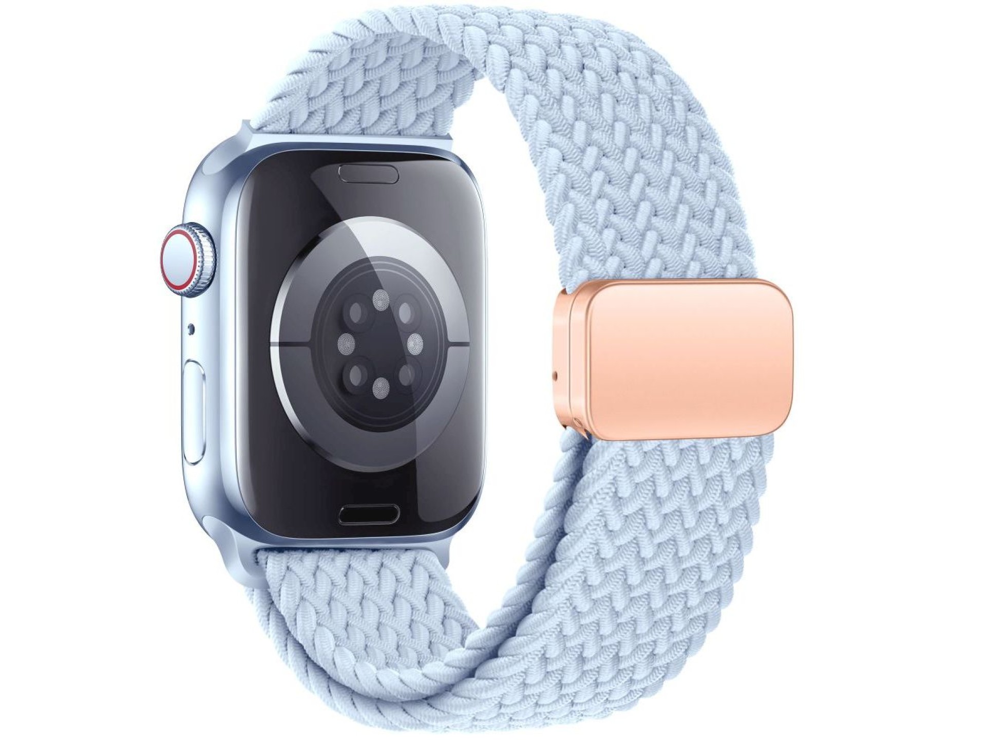 Pulseira Tech-Protect Nylonmag para Apple Watch 4 / 5 / 6 / 7 / 8 / 9 / SE (38 / 40 / 41 mm) - Azul
