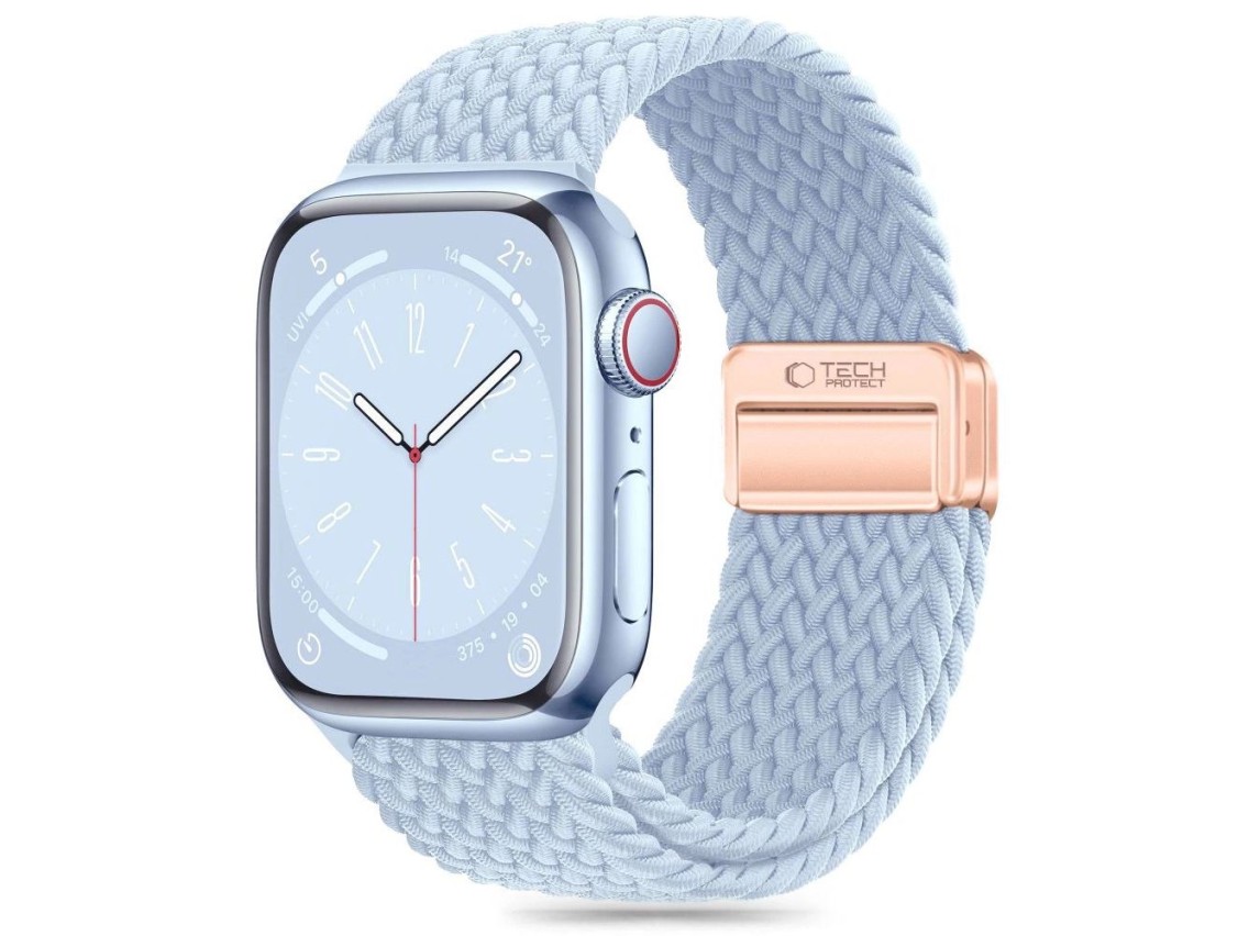 Pulseira Tech-Protect Nylonmag para Apple Watch 4 / 5 / 6 / 7 / 8 / 9 / SE (38 / 40 / 41 mm) - Azul