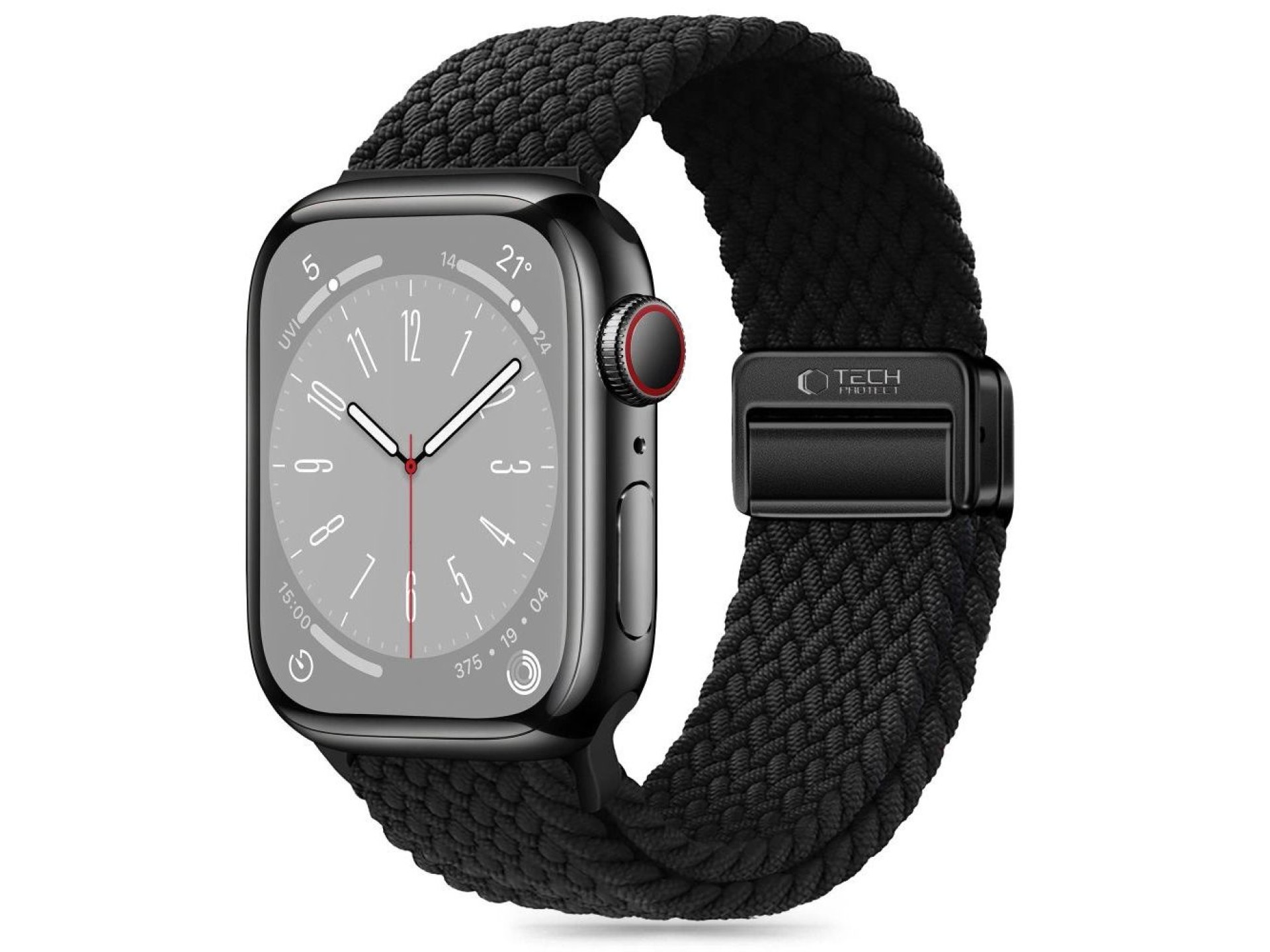 Correa Tech-Protect Nylonmag para Apple Watch 4 / 5 / 6 / 7 / 8 / 9 / SE / Ultra 1 / 2 (42 / 44 / 45