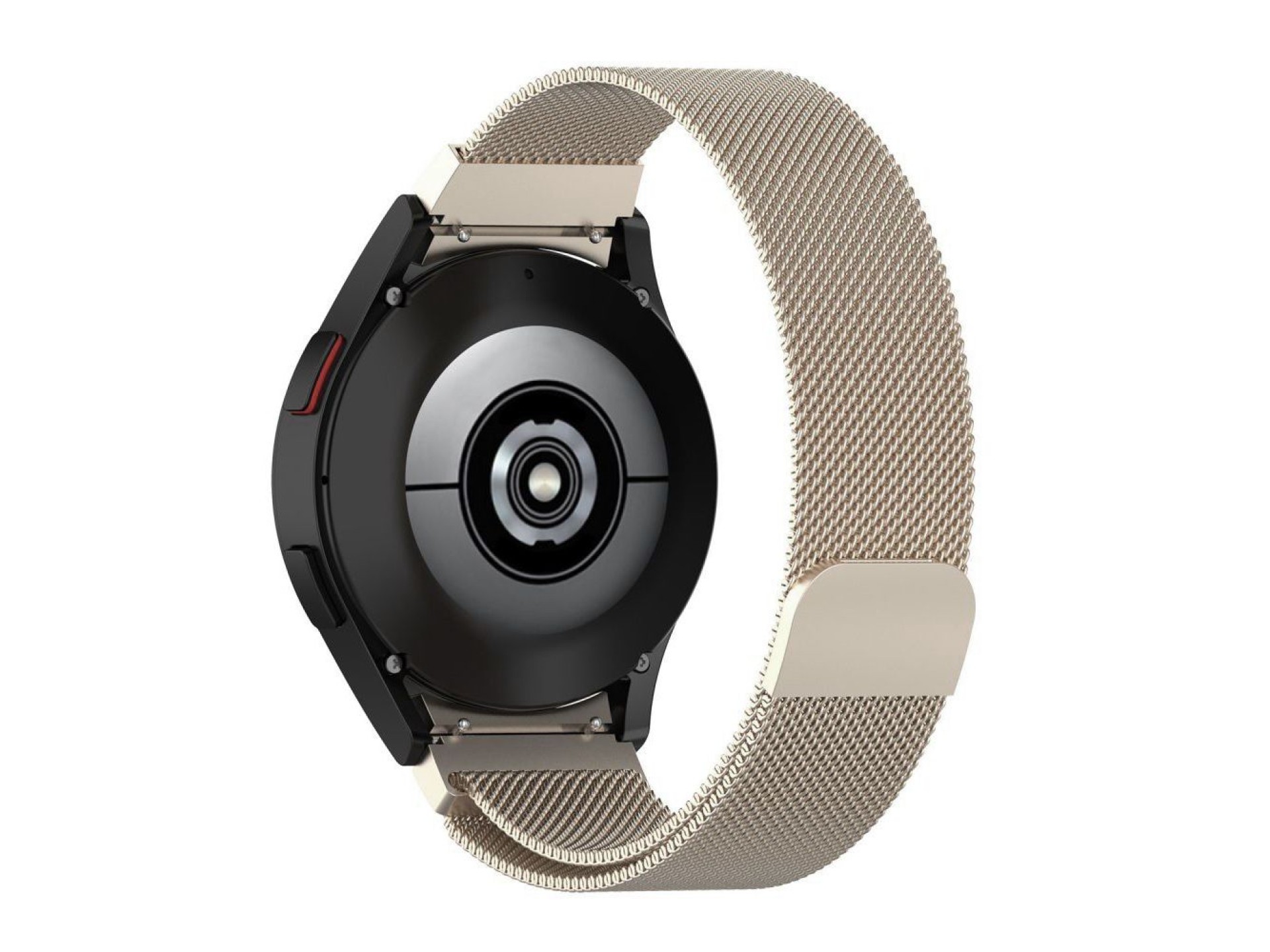 Tech-Protect MilaneseBand para Samsung Galaxy Watch 4 / 5 / 5 Pro / 6 / 7 / FE - dourado