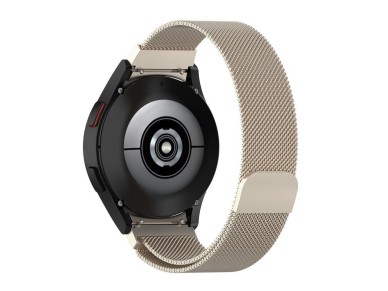 Tech-Protect MilaneseBand para Samsung Galaxy Watch 4 / 5 / 5 Pro / 6 / 7 / FE - dourado