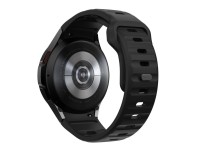Tech-Protect Silicone Line Strap for Samsung Galaxy Watch 4 / 5 / 5 Pro / 6 / 7 / FE - Black Tech-Protect Silicone Line Strap for Samsung Galaxy Watch 4 / 5 / 5 Pro / 6 / 7 / FE - Black