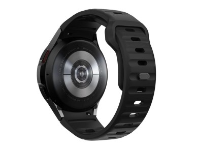 Tech-Protect Silicone Line Strap for Samsung Galaxy Watch 4 / 5 / 5 Pro / 6 / 7 / FE - Black Tech-Protect Silicone Line Strap for Samsung Galaxy Watch 4 / 5 / 5 Pro / 6 / 7 / FE - Black