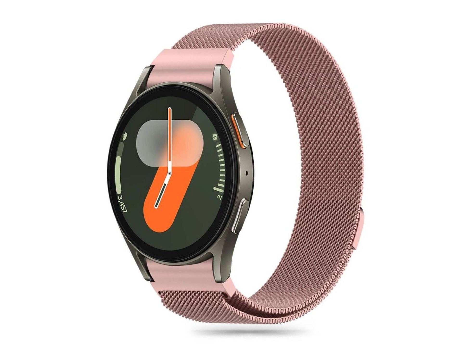 Tech-Protect MilaneseBand para Samsung Galaxy Watch 4 / 5 / 5 Pro / 6 / 7 / FE - Rosa