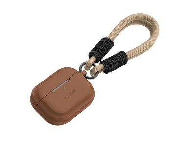 Tech-Protect Silicone Rope Case for Apple AirPods Pro 1 / 2 - Brown Tech-Protect Silicone Rope Case for Apple AirPods Pro 1 / 2 - Brown