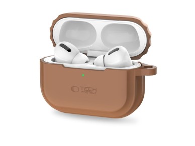 Tech-Protect Silicone Rope Case for Apple AirPods Pro 1 / 2 - Brown Tech-Protect Silicone Rope Case for Apple AirPods Pro 1 / 2 - Brown