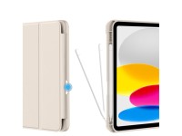 Capa Tech-Protect SC Pen para iPad 10.9" 2022 - Bege Capa Tech-Protect SC Pen para iPad 10.9" 2022 - Bege