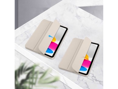 Capa Tech-Protect SC Pen para iPad 10.9" 2022 - Bege
