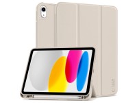 Capa Tech-Protect SC Pen para iPad 10.9" 2022 - Bege