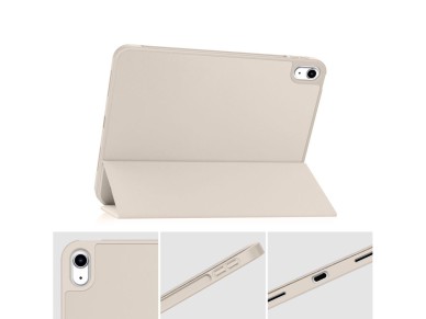 Capa Tech-Protect SC Pen para iPad 10.9" 2022 - Bege